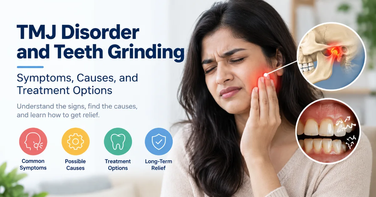 TMJ Disorder and Teeth Grinding