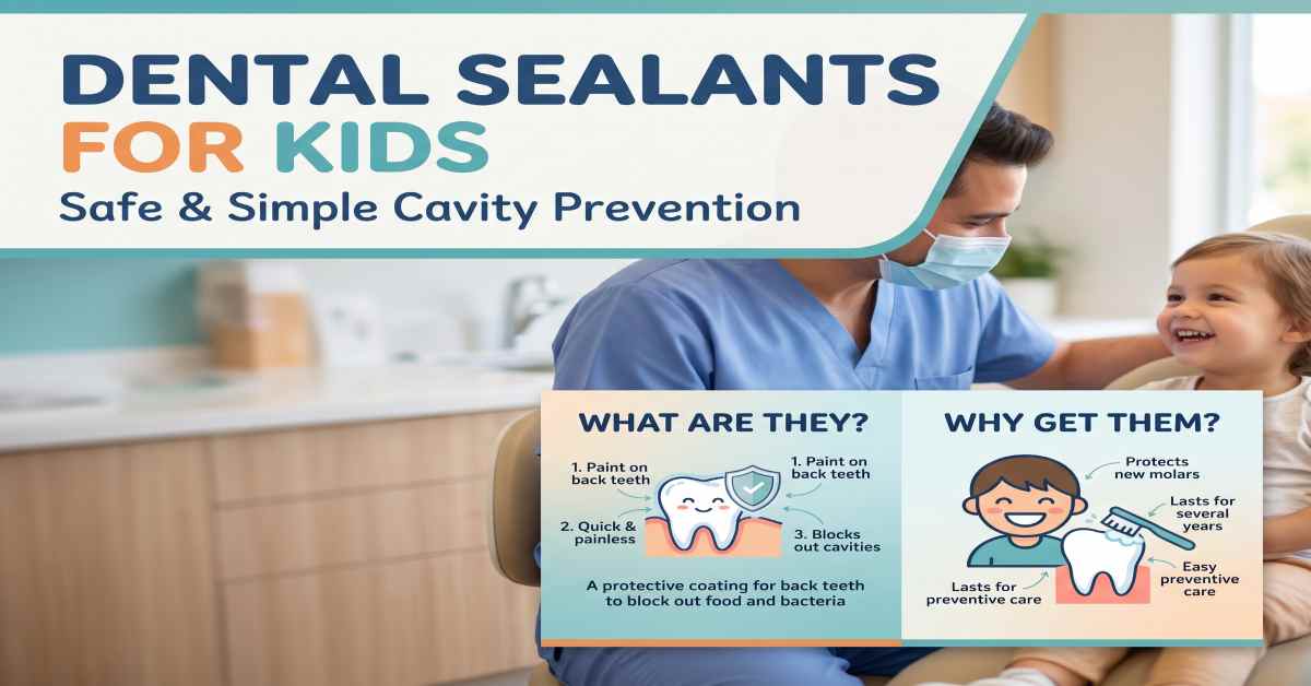 Dental Sealants for Kids: What They Are and When to Get Them