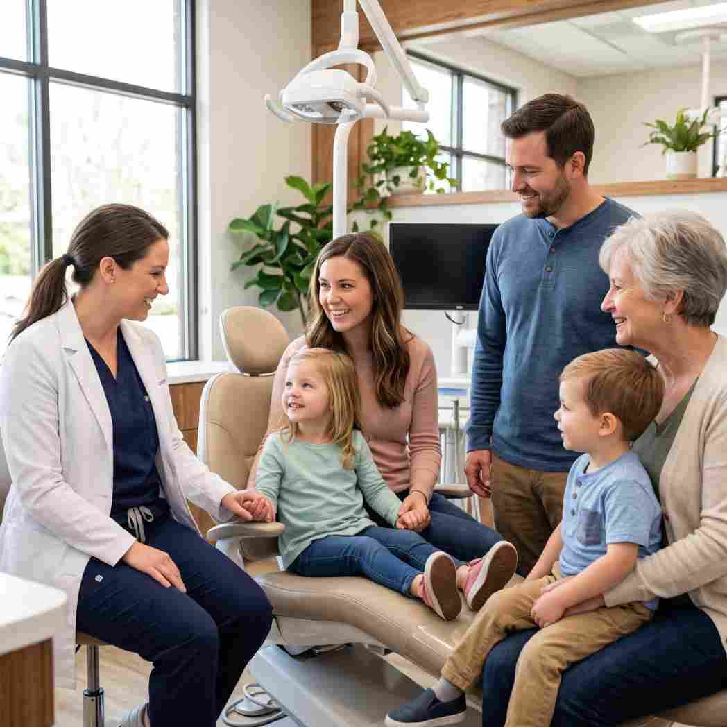 Family Dental Services in Raleigh