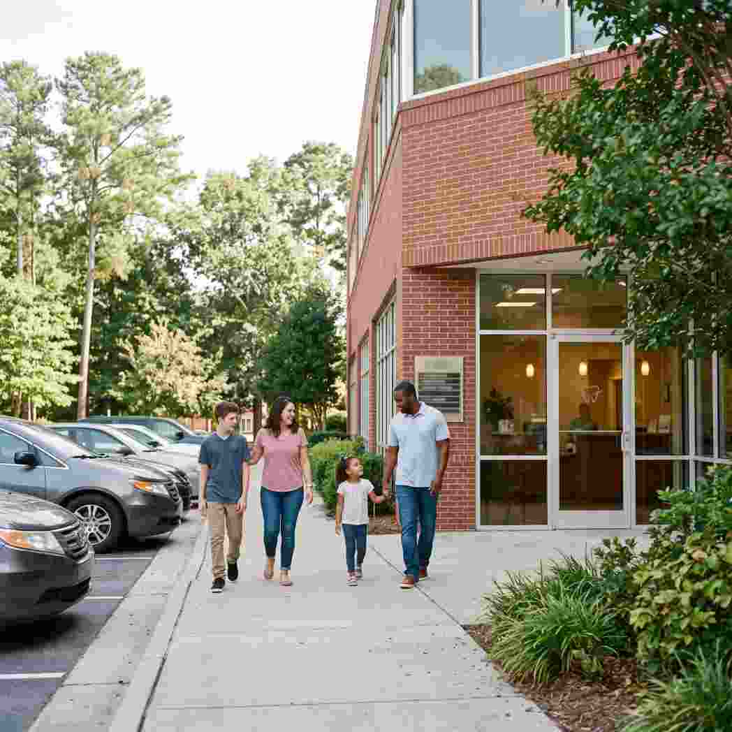 Family Dentist on Creedmoor Road in Raleigh