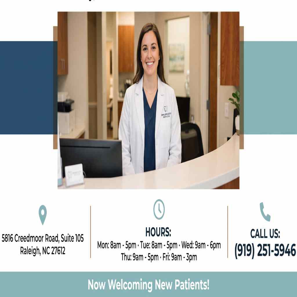 Dentist on Creedmoor Road, Raleigh