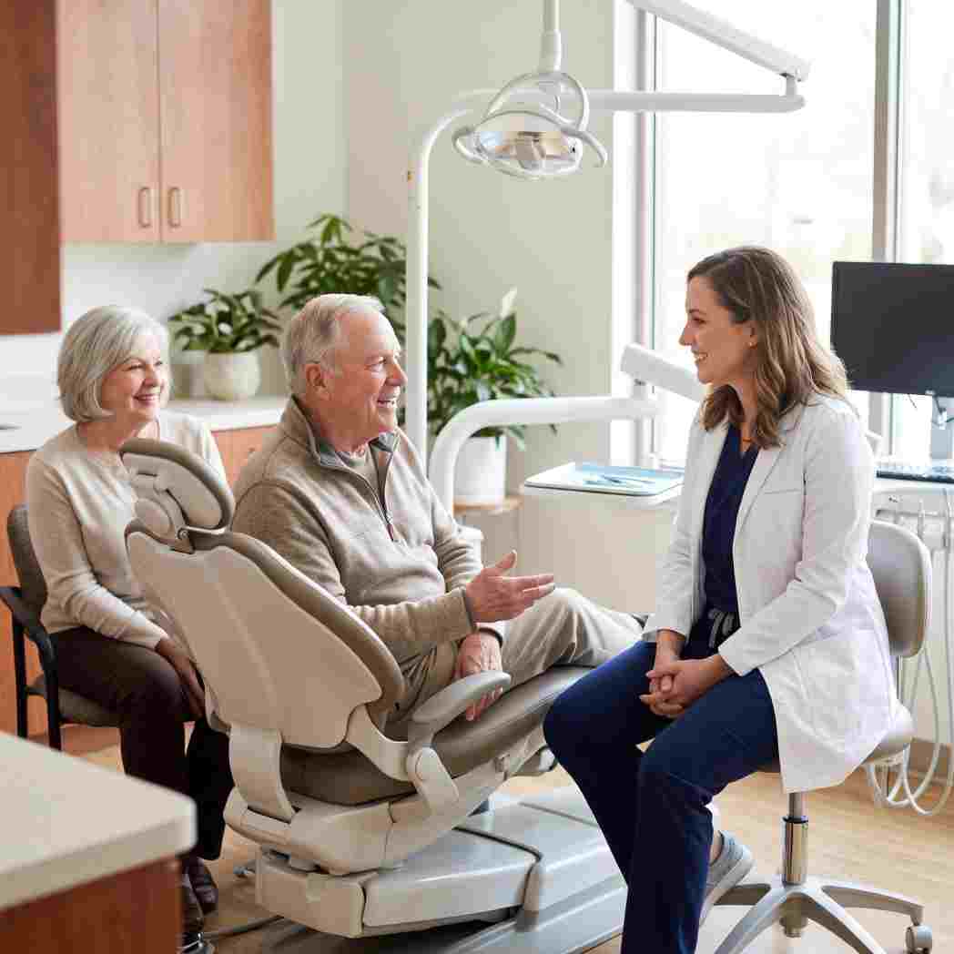 Senior Dental Care in Raleigh
